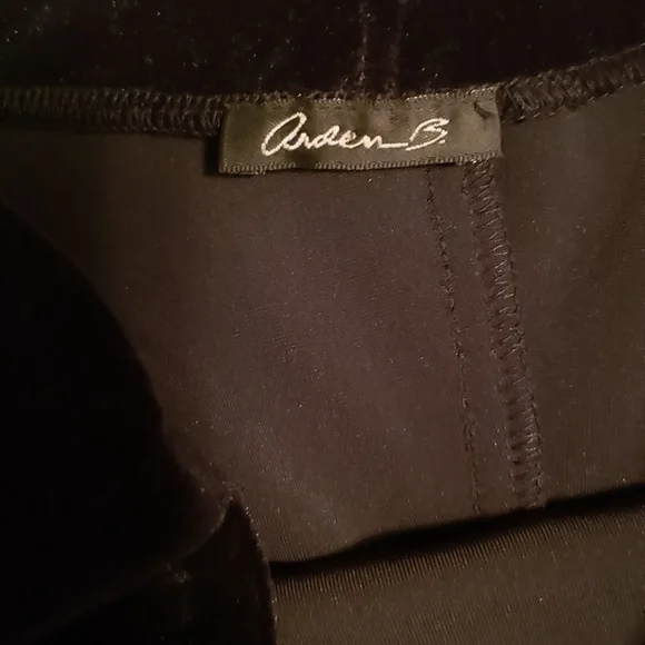 Arden B, Velvet vintage strapless dress - Picture 4 of 8